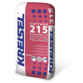 Клей для теплоизоляции армирующий KREISEL COTTAGE 215 25 кг