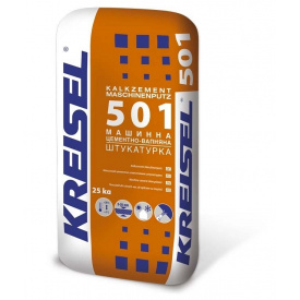 Штукатурка KREISEL 501 Kalkzement-Maschinenputz 30 кг