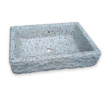 Умивальник з каменю терраццо