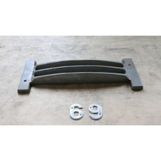 Колосник чугунный 305х130.
