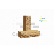 Облицовочный кирпич желтый скала 250*90*65мм