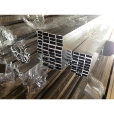 Труба н/ж 50х50х1,5 600G полир