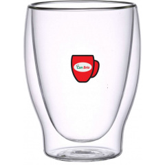 Набор стаканов Con Brio с двойным дном 6 шт 310 мл (CB-8831) Ужгород