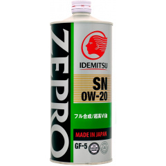 Моторное масло Idemitsu Zepro Ecomedalist 0W-20 1 л Дніпро