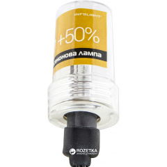 Лампа ксенона Infolight H7 (Н7 4.3К+50%) Запорожье