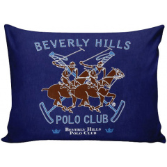 Наволочка Beverly Hills Polo Club BHPC 007 Beige 50х70 см 2 шт (svt-2000022202497) Тернопіль