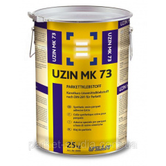 Паркетний клей UZIN MK 73 на основі штучної смоли 25 кг Львів