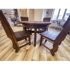 Деревянная мебель из массива термо дерева от производителя, комплект Furniture set - 42 Кропивницкий