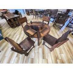 Деревянная мебель из массива термо дерева от производителя, комплект Furniture set - 42 Кропивницкий