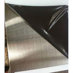Лист н / ж 430 2,0 (1,0х2,0) BA + PVC Борисполь
