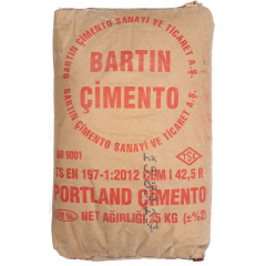 Цемент сірий Portland Cement CEM I 42,5 R М500 Д0 Bartin Cimento 25 кг Київ