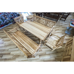 Деревянная мебель из массива ясеня от производителя, комплект Furniture set - 41 Бровары