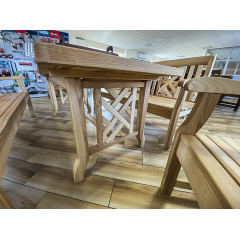 Деревянная мебель из массива ясеня от производителя, комплект Furniture set - 41 Бровары
