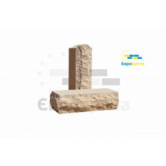 Облицовочный кирпич шоколад скала тычковой 220х100х65мм Новая Прага