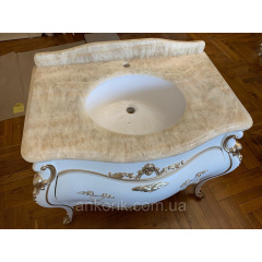 Мраморная столешница для ванной комнаты 20x30мм Тернополь