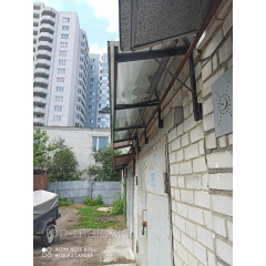 Металлический козырёк Николаев