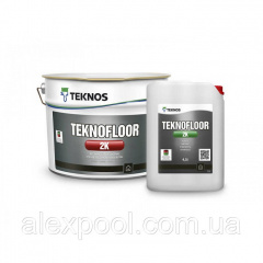 Teknos Teknofloor 2K эпоксидная краска и лак для бетонных полов 1,35 л База 1 Черкаси