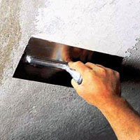 Подготовка бетонной или штукатур стены, под покраску/под обои Львов