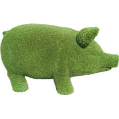 Декоративна фігурка Engard Green pig 35х15х18 см (PG-01) Хмільник