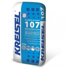 Высокоэластичная клеевая смесь KREISEL 107, 25 кг Харків