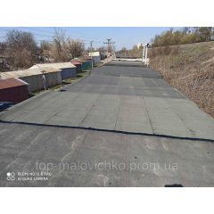 Ремонт м`якої рулонної покрівлі з євро-руберойду Обухів