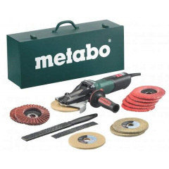 Угловая шлифовальная машина Metabo WEVF 10-125 Quick Inox Set (613080500) Луцьк