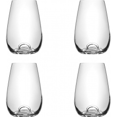Набор бокалов для виски Lora Аркада 230 мл 4 шт (H50-057-4) Ужгород