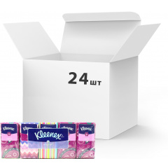 Упаковка носовых платков Kleenex Original двухслойных 24 уп х 10 пачек по 10 шт Чернигов