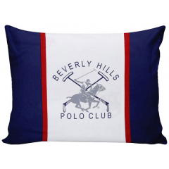 Наволочка Beverly Hills Polo Club BHPC 001 Dark Blue 50х70 см 2 шт (svt-2000022202428) Тернопіль