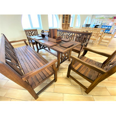 Деревянная мебель из массива термо дуба от производителя, комплект Furniture set - 40 Київ