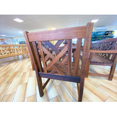 Деревянная мебель из массива термо дуба от производителя, комплект Furniture set - 40 Київ