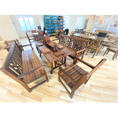 Деревянная мебель из массива термо дуба от производителя, комплект Furniture set - 40 Київ