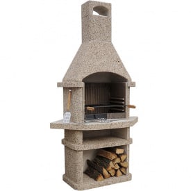 Камін барбекю Сицилія кутовий