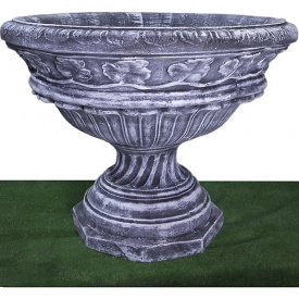 Вазон садовий для квітів Андромеда бетонний