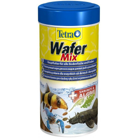 Корм Tetra Wafer Mix для аквариумных рыб в гранулах 250 мл (4004218128996/4004218198890)