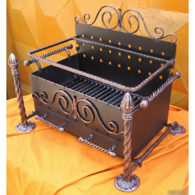 Мангал ЧП Брама Рашид