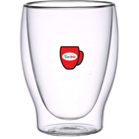 Набір склянок Con Brio з подвійним дном 6 шт 310 мл (CB-8831)