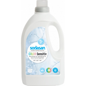 Органическое жидкое средство для стирки Sodasan Color Sensitiv 1,5 л