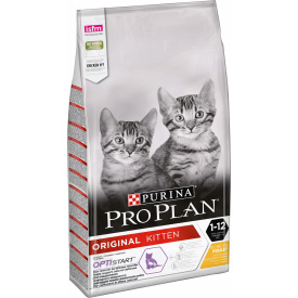 Сухой корм для котят Purina Pro Plan Original Kitten с курицей 10 кг