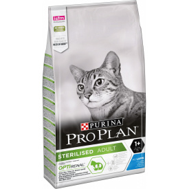 Сухой корм для стерилизованных кошек и котов Purina Pro Plan Sterilised с кроликом 10 кг