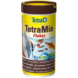 Корм Tetra Min для аквариумных рыб в хлопьях 500 мл (4004218735019/4004218204379)