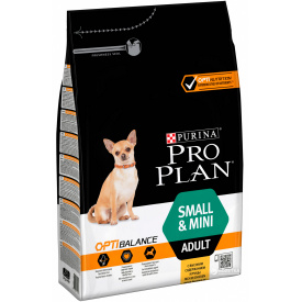 Сухой корм Purina Pro Plan Dog Small & Mini Adult с курицей и рисом 3 кг