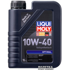 Моторное масло Liqui Moly Optimal 10W-40 1 л (3929)