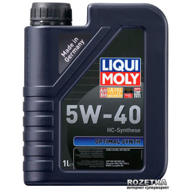 Моторное масло Liqui Moly Optimal Synth 5W-40 1 л (3925)