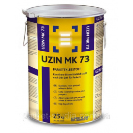 Паркетний клей UZIN MK 73 на основі штучної смоли 25 кг
