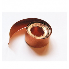 Лента медная твердая М1 0,1х50 Мм