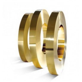 Лента Латунная полутвердая Л63 0,25х300 Мм