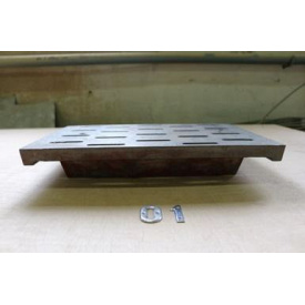 Колосник чавунний 430х225