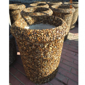 Урна для сміття Венеція вулична бетонна