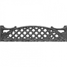 Форма для еврозабора "Ажур универсальный- цветы" стеклопластиковая